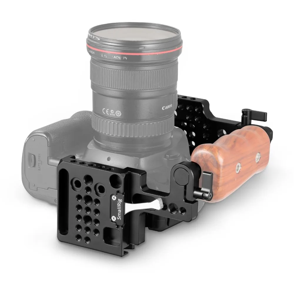 SmallRig Quick Release DSLR Камера клетка (средний) для Canon 5D 5 dmkii/5dmkiii/5 dmkiv Nikon D750/D800/D810 2127|Клетки