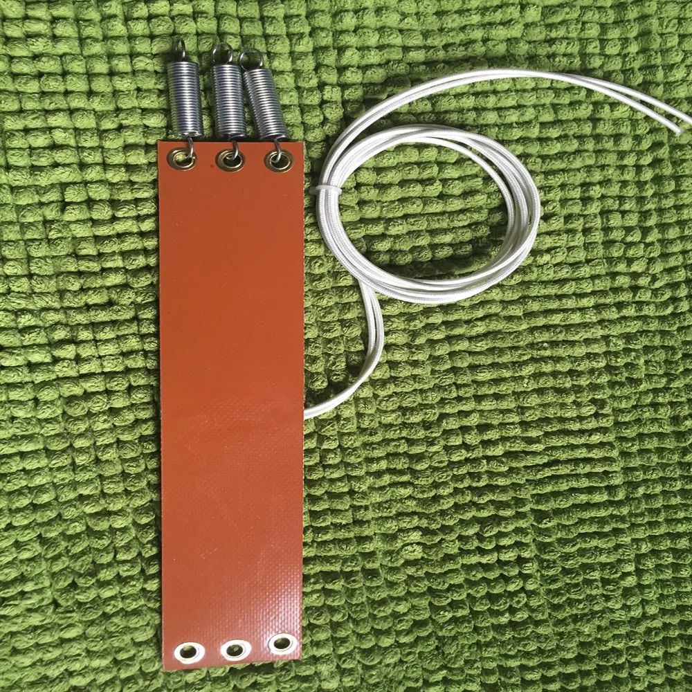 Silicone Heater Pad WVO SVO Car Fuel Filter Diesel Heater 50X250mm 12V