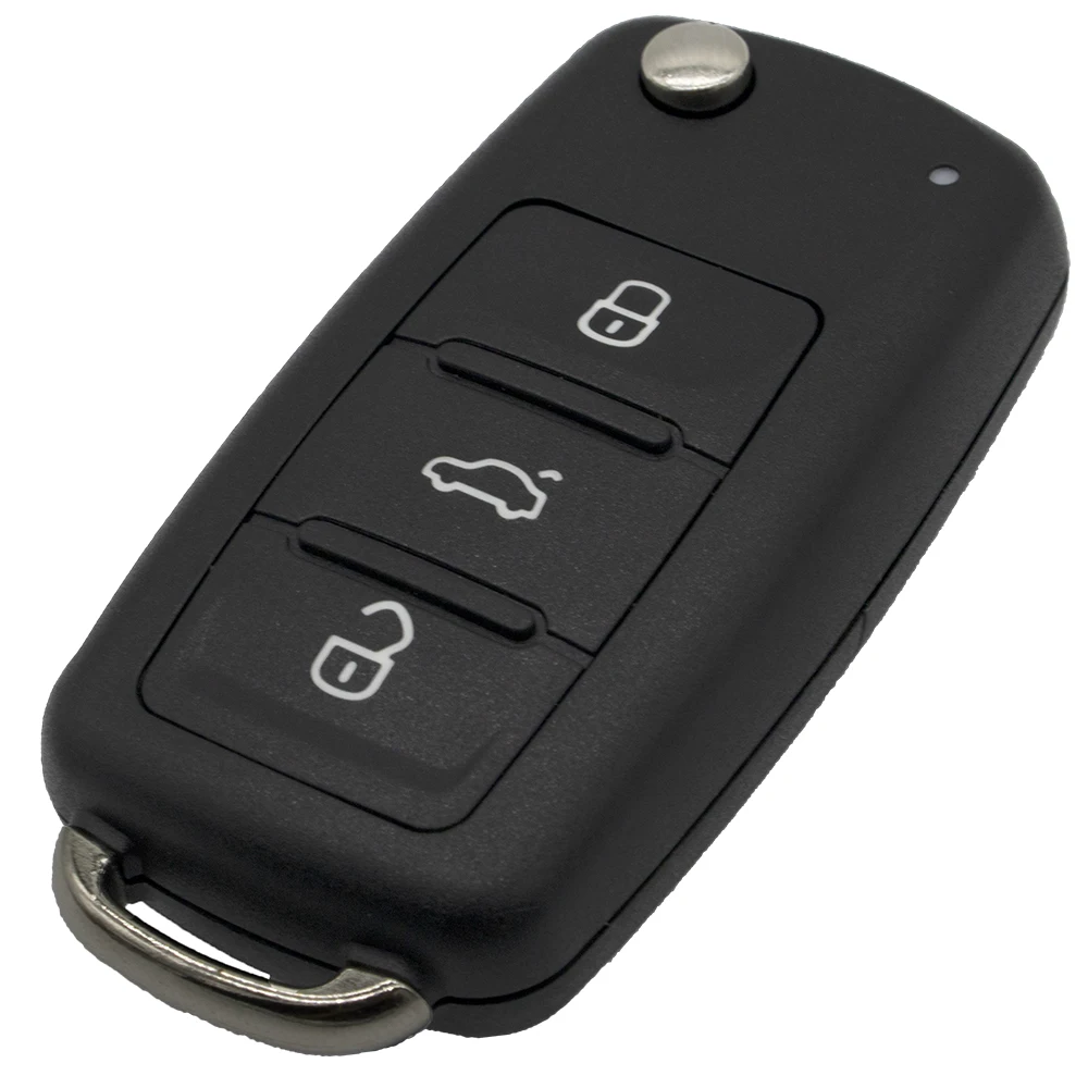 WhatsKey 3 кнопки дистанционного ключа автомобиля для Volkswagen VW Caddy Beetle Jetta для EOS Passat Golf Polo 5K0837202AD 5K0 837 202 AD