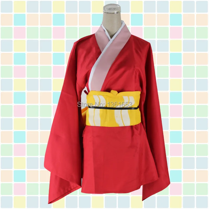 Japanese font b Anime b font gintama font b cosplay b font Kagura font b cosplay