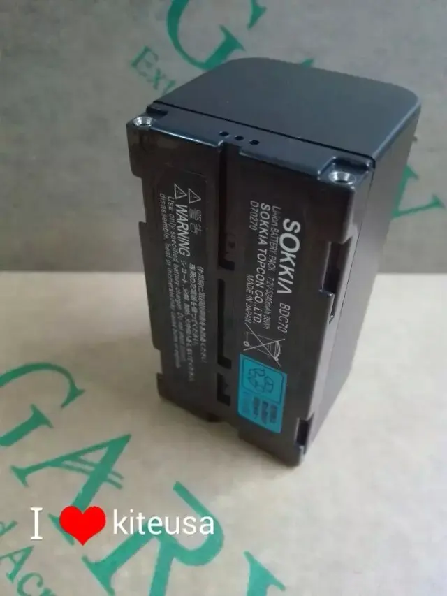 Батарея samsung BDC70 5 шт. батарея 5240 мА/ч литий ионная для SOKKIA общая станция и GPS