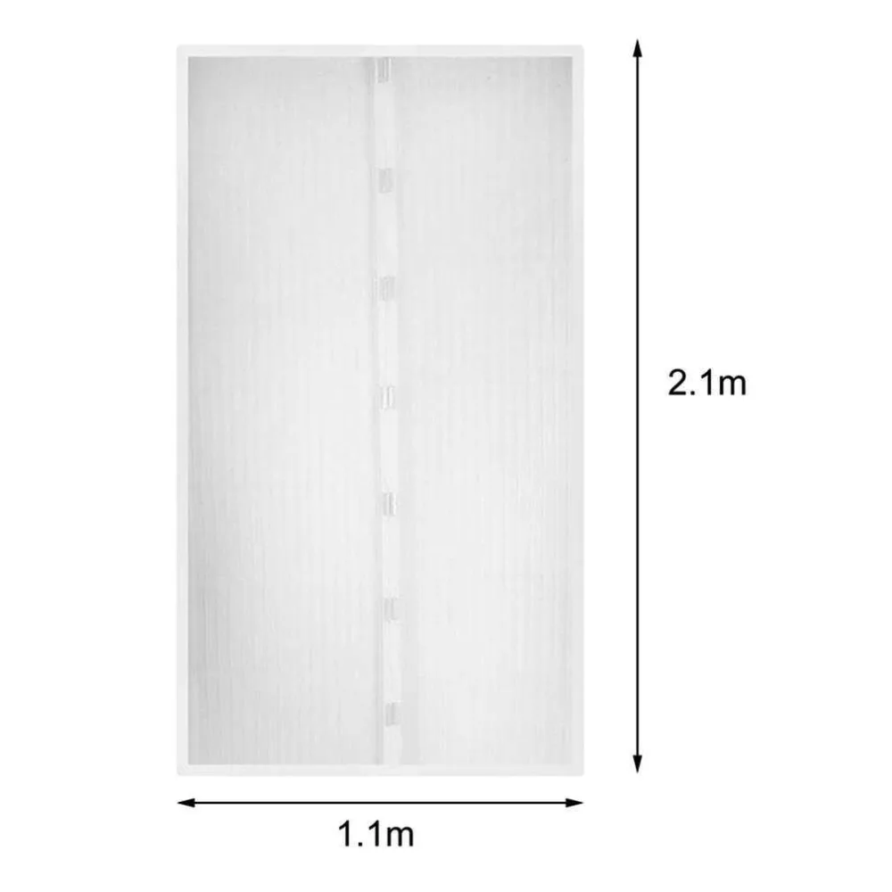 2 шт./компл. прочный защитный экран для защиты от комаров насекомых шторы магнитная сетка Hands Free автоматического закрывания дверей Экран Кухня шторы