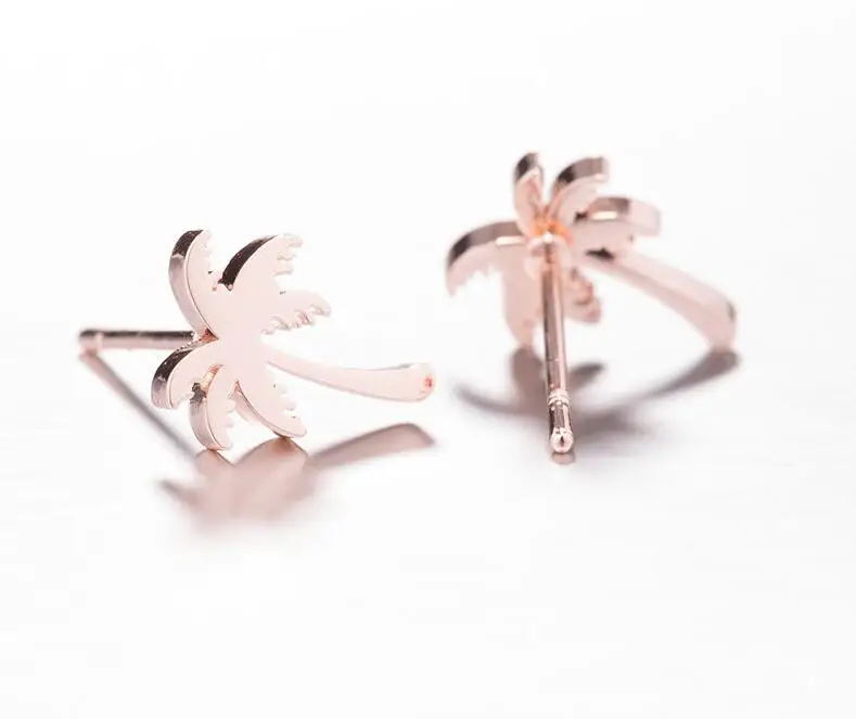 

Daisies Fashion Simple Women Coconut Palm Tree Earrings Summer Holiday Hawaii Earring Jewelry Gift Cute Beach Earings aretes
