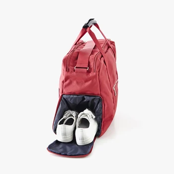 

Large Capacity Oxford Travel Bags Women Totes Sport Bag Shoes Clothes Storage Bag Men Portable Travel Luggage Shoulder Bag