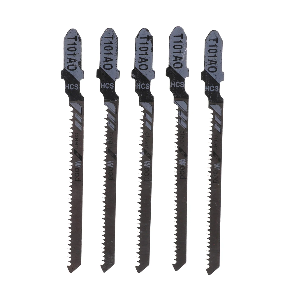 5PCS Saw Blades T101AO Clean Cutting For Wood PVC Fibreboard 77mm