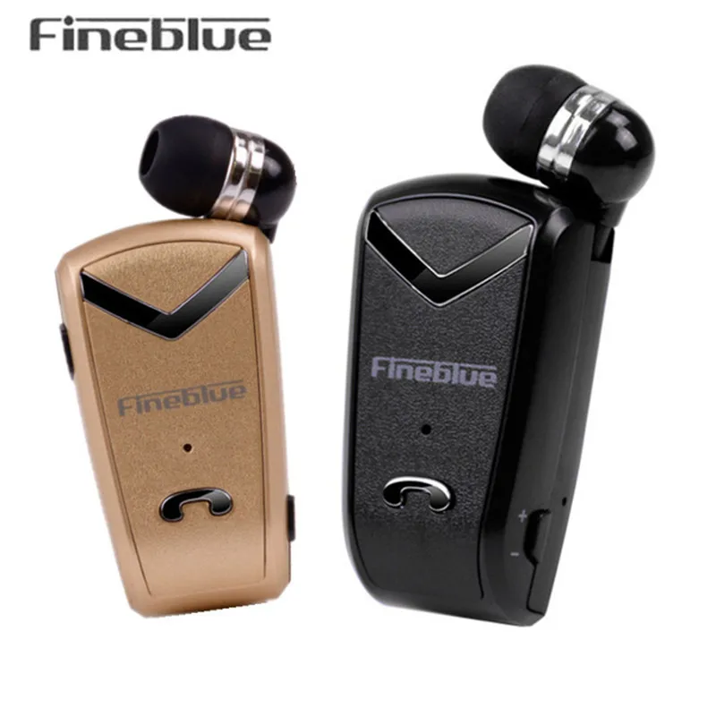 

FineBlue F-V2 Business Bluetooth Headset Wireless Wear Clip Earphone Car Handsfree earbud for iPhone Xiaomi Huawei