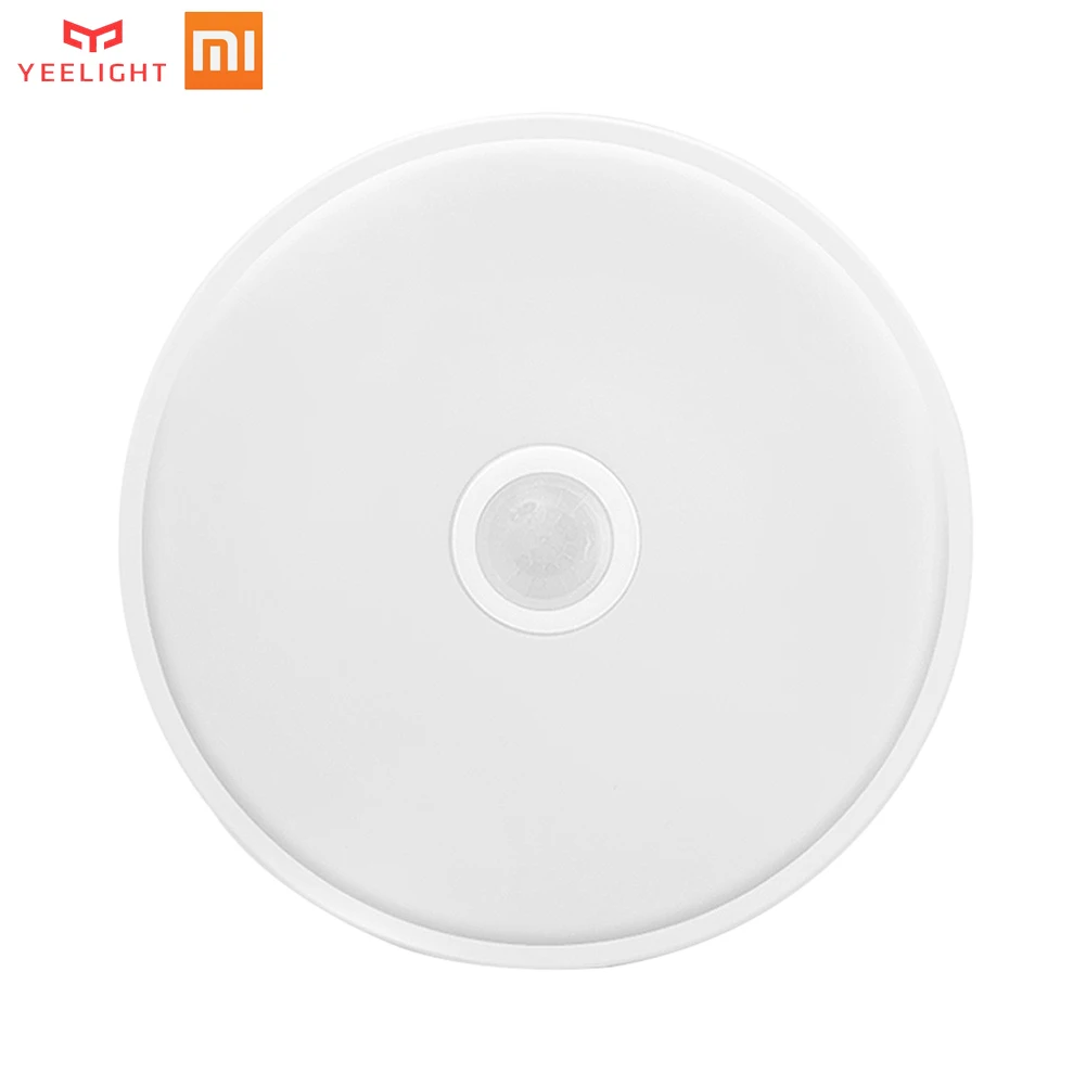 

Xiaomi Mijia Yeeligh T Sensor Led Ceiling Mini Human Body / Motion Sensor Light Mini Smart Motion Night Mi Light for Home