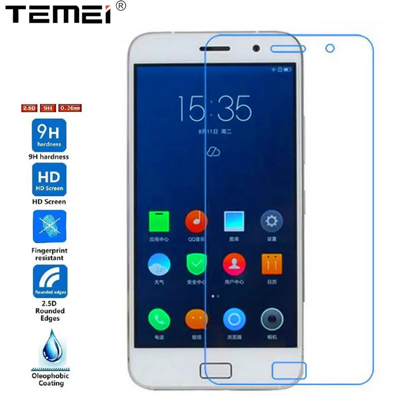Tempered Glass Screen Protector Premium 0.26mm 9H with Safe Packing