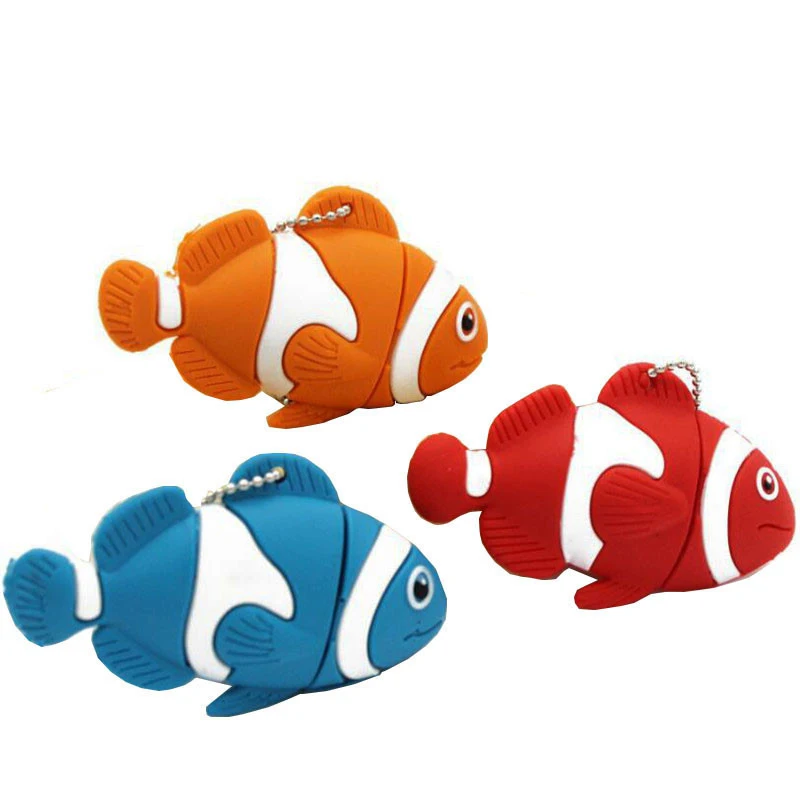 1-VBNM-cute-cartoon-animal-fish-Usb-flash-drive-memory-Stick-pen-drive-pendrive-4GB-8GB-16GB