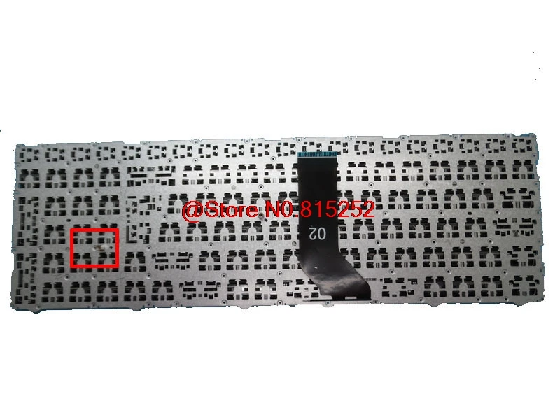 Клавиатура для ноутбука челнок SHM15F36GBJF51 SHM15F26GBJF51 SHM15F26GBJF511 SHM15F26GBJF512 MP-12C96GB-F515 82R-15A040-4064 UK