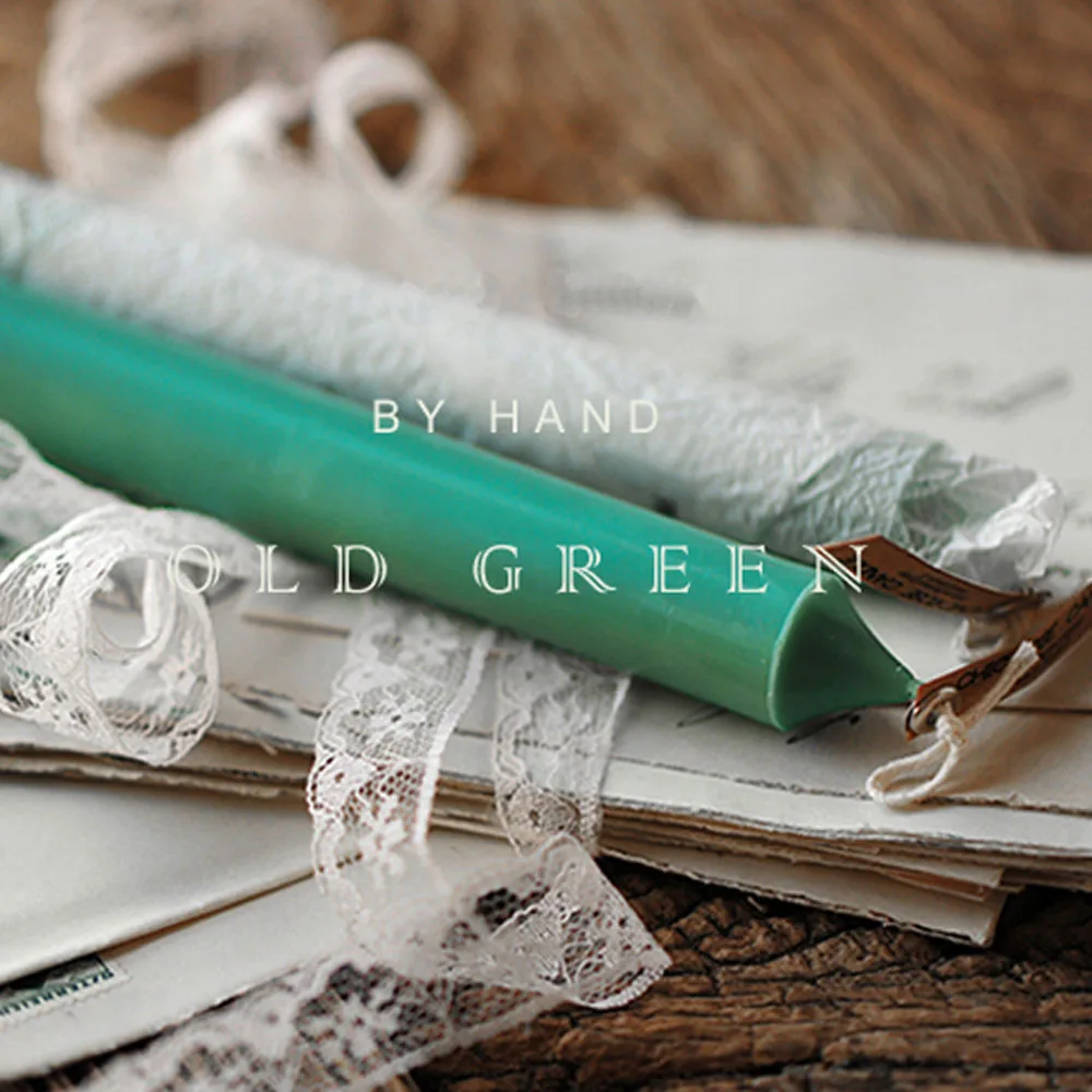 1 Pcs 100 Nature Handmade Soy Wax Candle Romantic Smokeless Retro