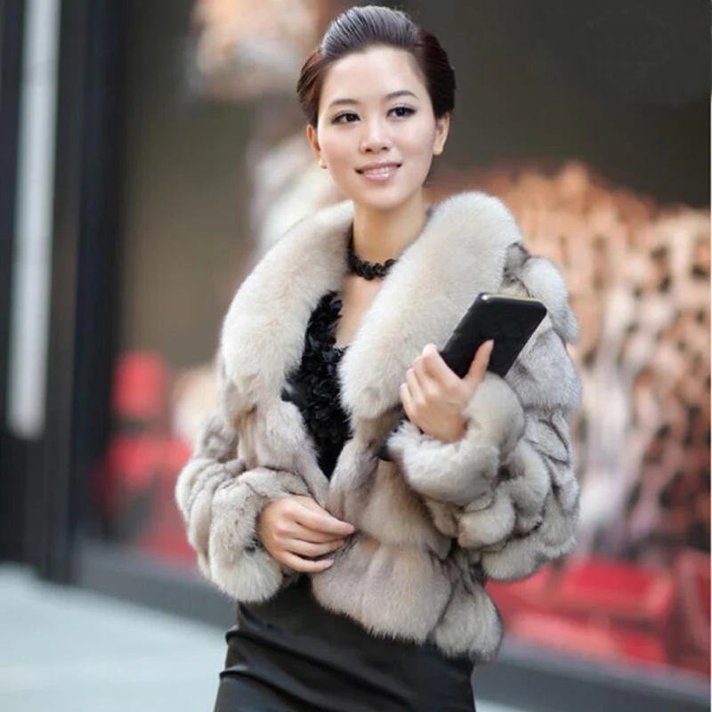 Женская шуба из натурального Лисьего меха теплая зимняя 100%|natural fur coats|genuine foxgenuine fox