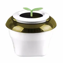 Умный сенсорный тип освежитель воздуха очиститель автомобиль Lonizer анион чайник удалитель формальдегида очиститель воздуха для домашнего автомобиля мощность по USB