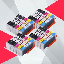 20PK pgi550 pgi-550 cli-551 ink cartridge for canon PGI550 CLI551 PIXMA IP7250 MG5450 MX925 MG5550 MG6450 MG5650 MG6650 MX725