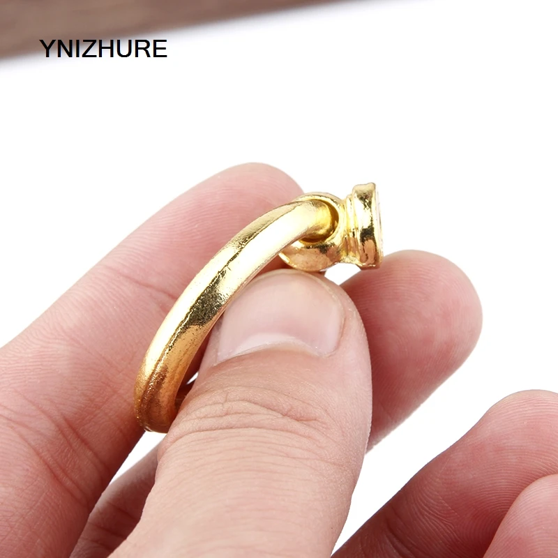 20 قطع 32*32 ملليمتر الأجهزة العتيقة والمجوهرات مربع الأجهزة سحب مقبض أثاث مقبض درج خزانة الاكسسوارات عصابة النمط