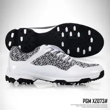 PGM Новинка! Гольф обувь Мужская дышащая ткань не легко деформация двойной Лакированная обувь
