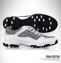 PGM new! Golf shoes men’s breathable woven fabric not easy deformation double patent shoes
