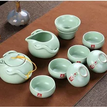 Производители керамических бутиков чайные наборы креативный Ru печи пингвин чайник кунг-фу пакет