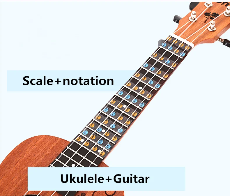 Buy Guitar Ukulele Fretboard Note Sticker Free Download Nude Photo