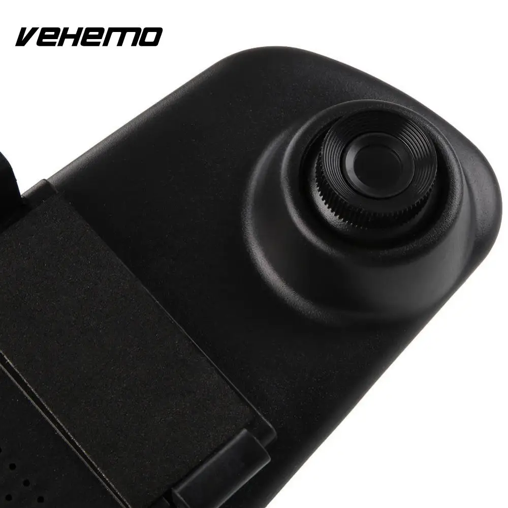 720P Car DVRs Camera Registrator Dash Cam 2.8 inch with Rearview Mirror Digital Video Recorder G-Sensor Night Vision Camcorder 