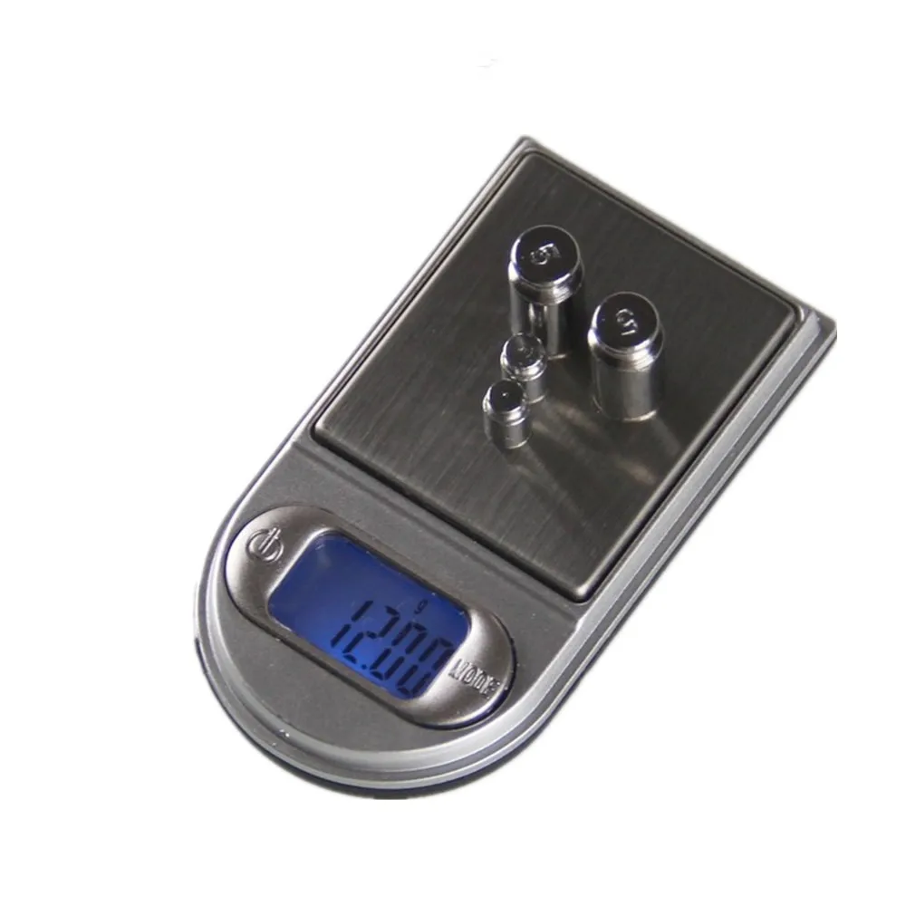 Kitchen Portable High Precision Digital Pocket Gram Scale Hidden Pocket