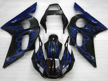 

YZF-R6 Fairing for Yamaha YZF R6 1998-2002 YZF-R6 98-02 YZFR6 98 99 00 01 02 Fairings kit 3designs for your choice