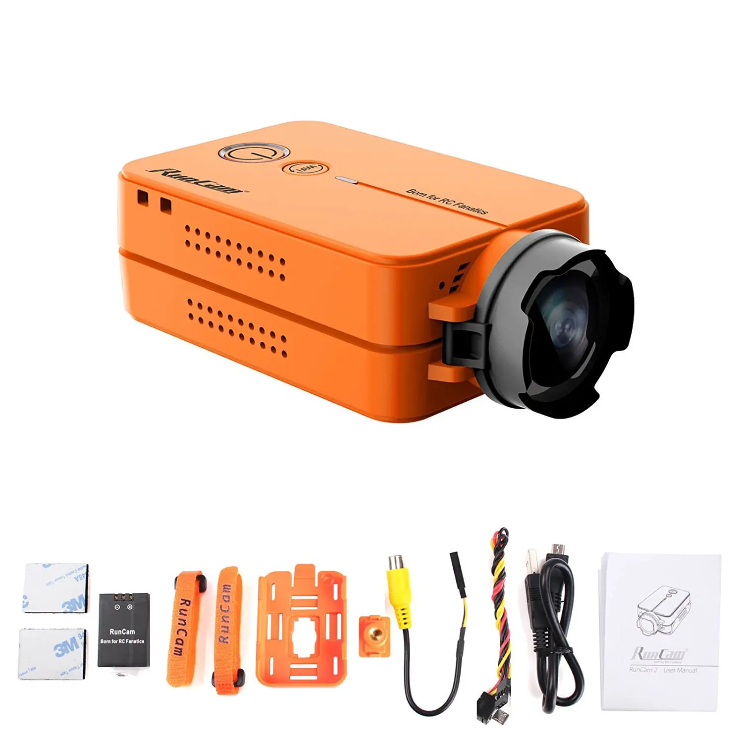 RunCam 2 1080P HD WiFi FPV камера 120 градусов широкий угол для камеры QAV TX5 гоночный