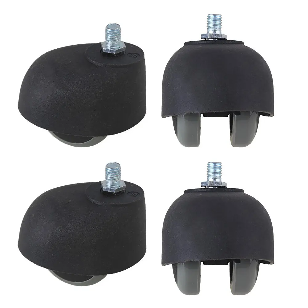 المعادن pu عجلات الأثاث قطب مكتب الرئاسة موضوع حلقة الجذعية مع غطاء لل للسرير السلع الجرف تخزين الرف علبة 5