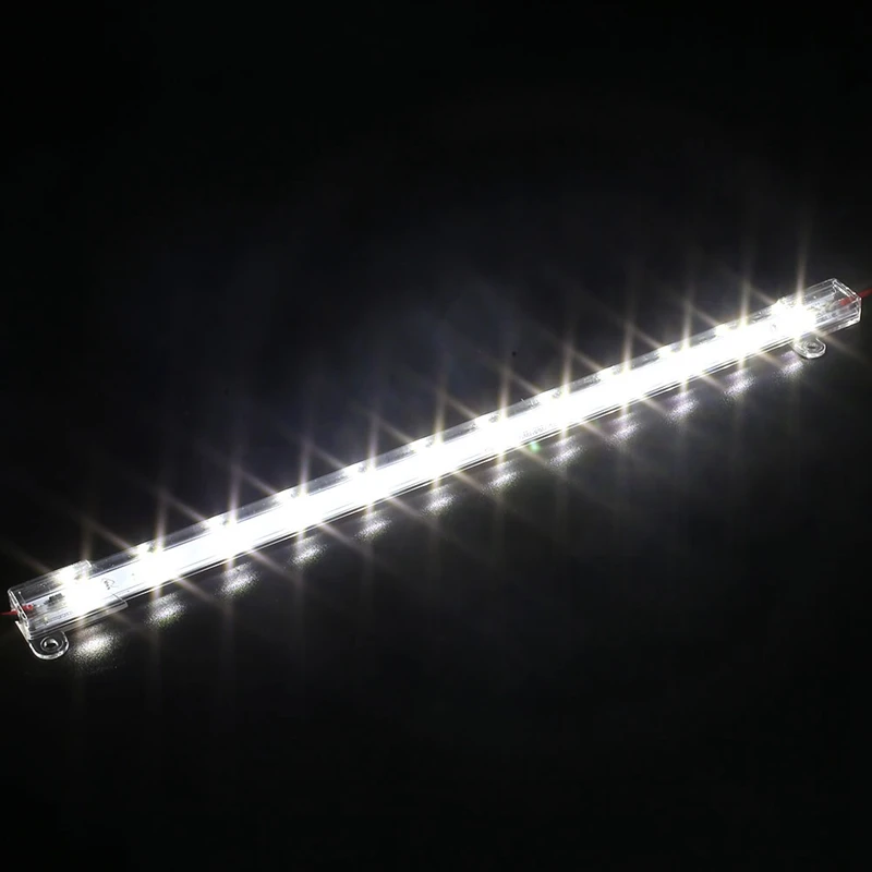 

30CM/50CM 12/24 LED Strip Light Pure White 2835 SMD LED Rigid Hard Strip LED Bar Light AC220V 6W/12W