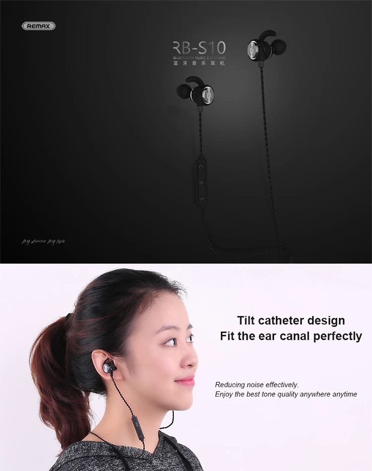 REMAX RB-S10 Bluetooth earphone _01