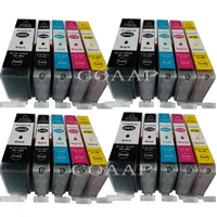 Совместимые чернила для Canon PGI 280 CLI 281 PGI280XL CLI281XL чернильный картридж для принтера Canon PIXMA TR7520 TR8520 TS6120 TS8120 TS9120 принтер - Цвет: 20pcs--4Set