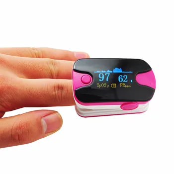 

Alarm setting OLED Finger Pulse Oximeter Blood Oxygen SpO2 Respiration Rate Saturation Oximetro Monitor