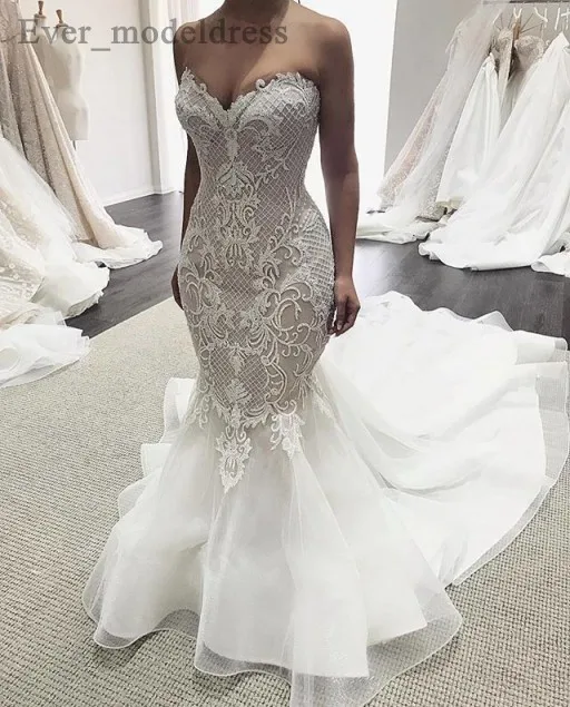 conew_sexy-new-mermaid-wedding-dresses-2018-sweetheart-neck-off-the-shoulder-court-train-appliques-tulle-bridal