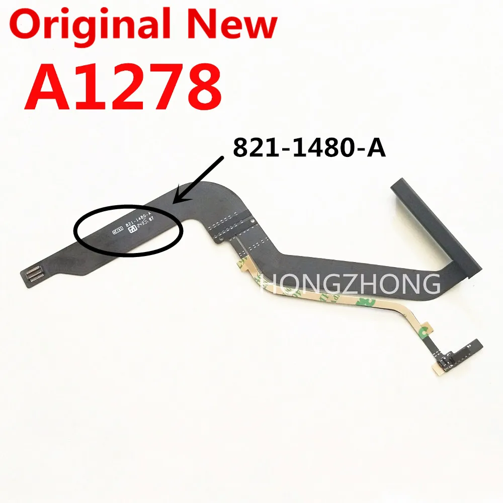 

For A1278 13.3" 821-1480-A HDD Hard Drive Disk Cable / Bracket NEW 821-1480