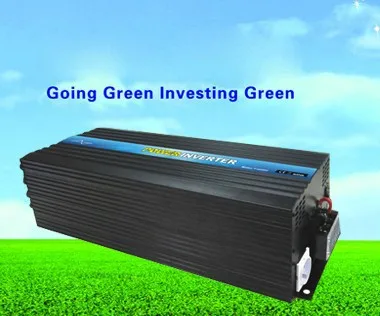 

British Socket Big Power Inverter 6000w 12v to 240v, Off Grid Wind Power Inverter