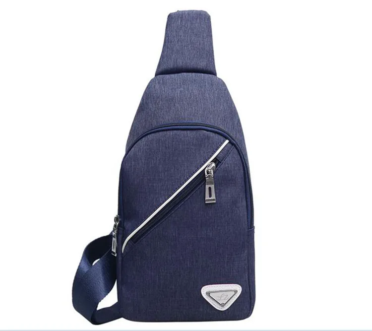 

New men's Bike bag Leisure messenger bag Outdoor sports multifunctional chest bag chest bag