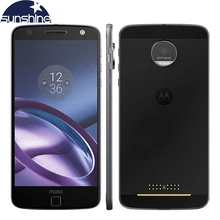Original motorola moto z xt1650-05 4g lte handy 5,5 ”13. 0mp 4g ram 64g rom quad core fingerabdruck nfc smartphone