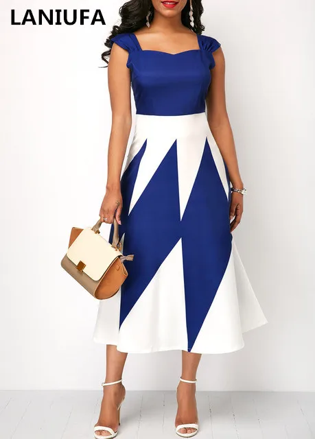 

2019 summer women Dress 2019 Vintage Sexy Beach Dress women Casual Loose sleeveless Ankle Length Dress women large size S-5XL