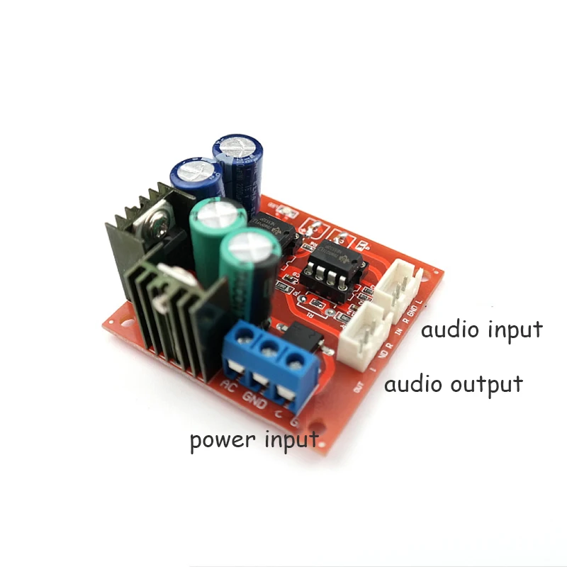 NE5532 preamplifier audio amplifier board for Vinyl record player MM MC phono board AC10-16V