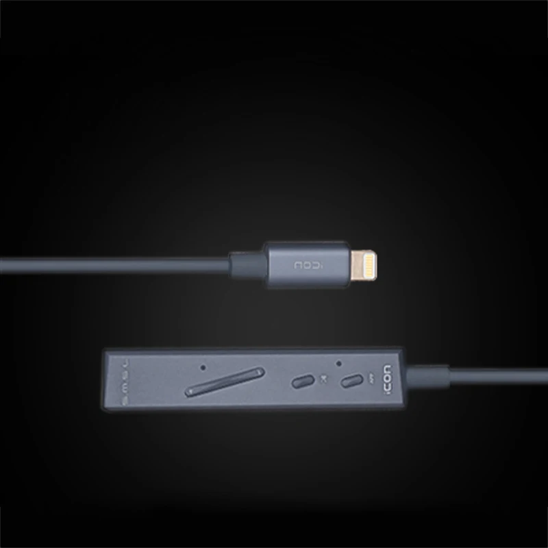 SMSL iCON Lightning DAC Amp для iphone ipod iPads iOS импульсные линии HIFI Профессиональный кабель|dac