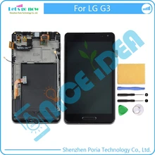 Flporia для LG G3 D850 D851 D855 ЖК-дисплей Дисплей+ Сенсорный экран Панель планшета Интимные аксессуары с Рамки+ Инструменты