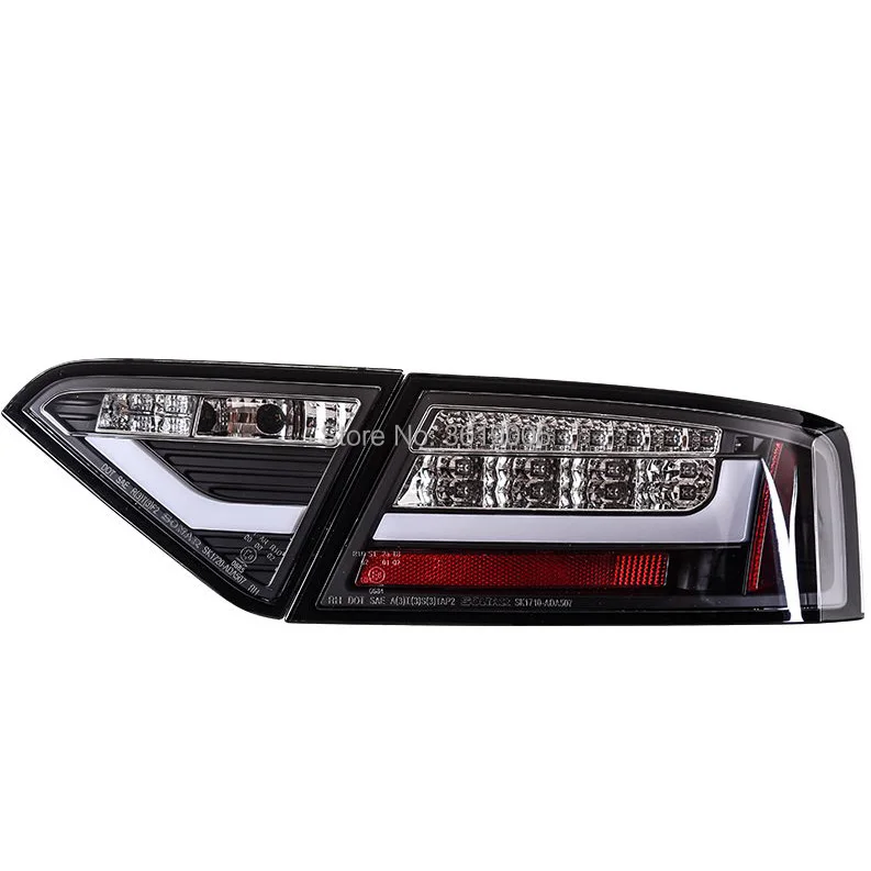 SmRKE для AUDI A5 08 16 светодиодный задний светильник фонарь DRL + тормоз Парк сигнальная