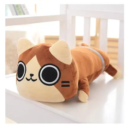 Милые 3ds аниме и игроманов костюм Монстер Хантер для Airou Длинная Подушка плюшевая