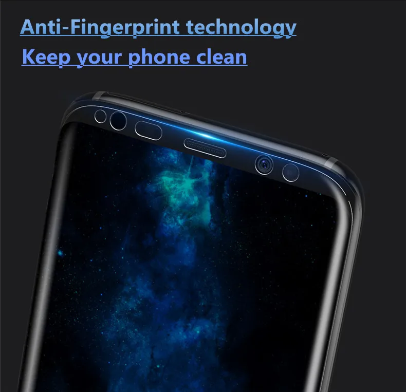 3D мягкий защитный Плёнки для Samsung Galaxy S8 плюс изогнутые полный Экран протектор S7 S6