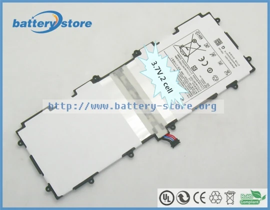 Новые оригинальные аккумуляторы для ноутбуков Galaxy Tab N8000 N8013 SP3676B1A P7500 P5100 3 7 V 2