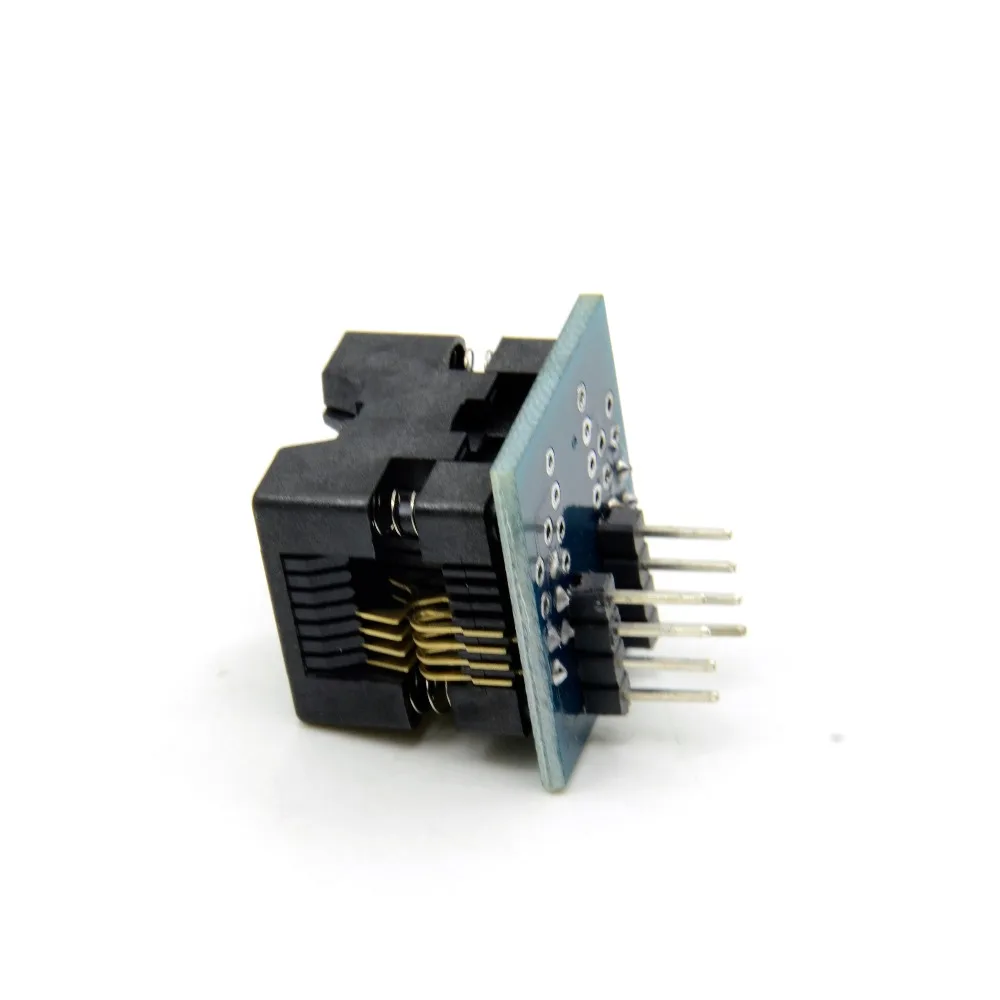 

SOIC8 SOP8 to DIP8 EZ Programmer Adapter Socket Converter Module 150mil 200mil SOIC8 SOP8 to DIP8 EZ Programmer Adapter