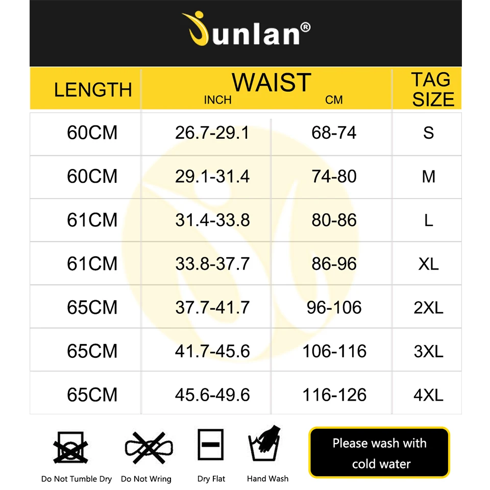 Junlan, мужской жилет для сауны, неопрен, тонкая талия, для тренировок, для похудения, корсет, Корректирующее белье, ремень