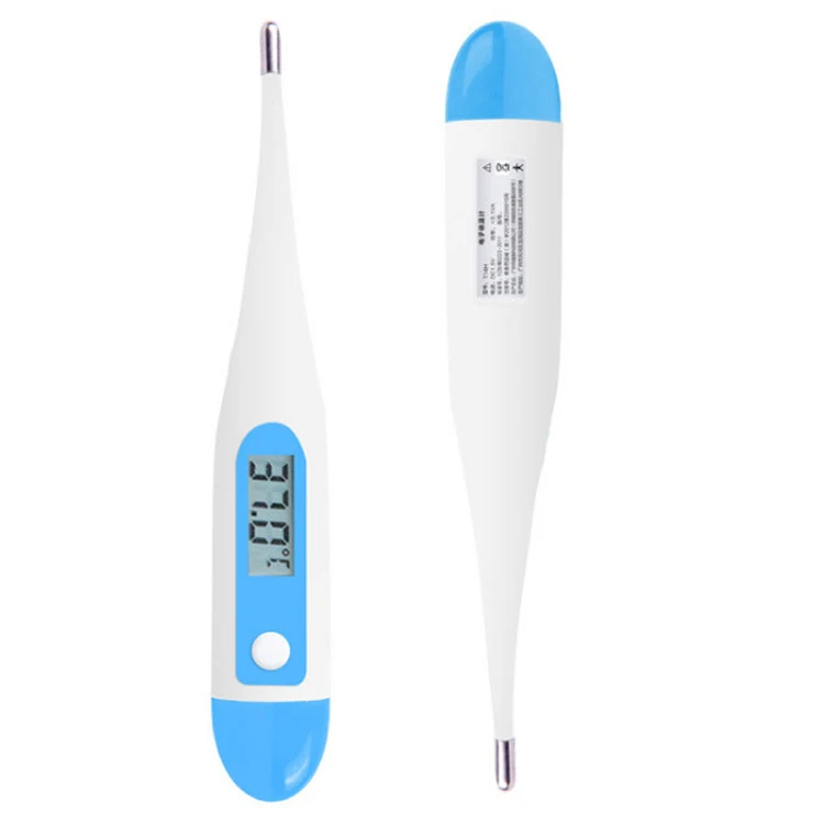 Baby Kids LCD Display Digital Thermometer For Children Adult Oral