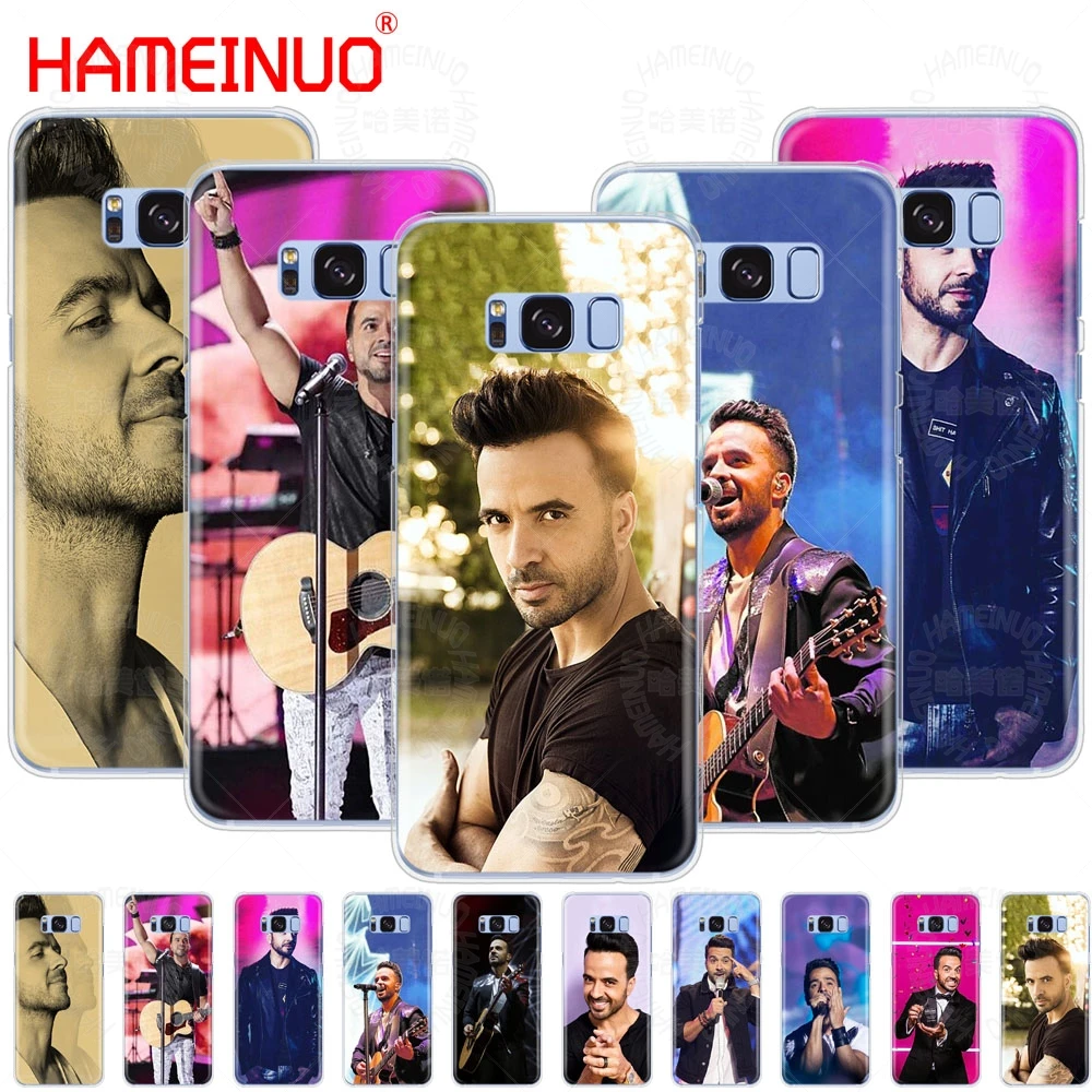 Чехол для мобильного телефона HAMEINUO Luis Fonsi Samsung Galaxy S9 S7 edge PLUS S8 S6 S5 S4 S3 MINI|Бамперы| |