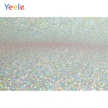 

Yeele Light Bokeh Silvery Gradient Glitters Dreamy Photography Backgrounds Customized Photographic Backdrops for Photo Studio